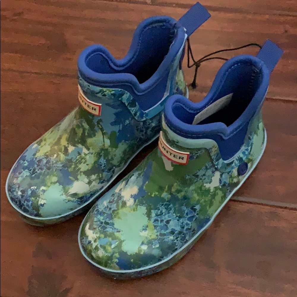 Kids Hunter rain boots